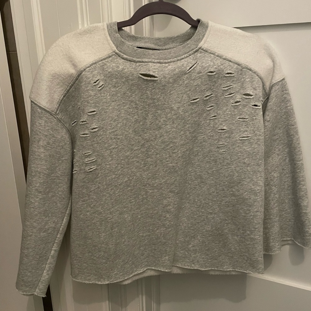 Code mode sweatshirt
